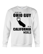 OHIO GUY IN CALIFORNIA Crewneck Sweatshirt tile