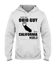 OHIO GUY IN CALIFORNIA Hooded Sweatshirt tile