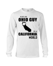 OHIO GUY IN CALIFORNIA Long Sleeve Tee tile