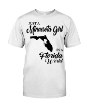MINNESOTA GIRL IN FLORIDA Classic T-Shirt tile
