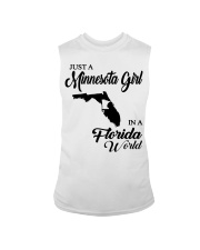 MINNESOTA GIRL IN FLORIDA Sleeveless Tee tile