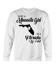 MINNESOTA GIRL IN FLORIDA Crewneck Sweatshirt tile