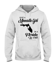 MINNESOTA GIRL IN FLORIDA Hooded Sweatshirt tile