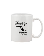 MINNESOTA GIRL IN FLORIDA Mug tile