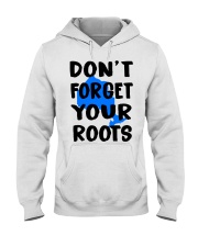 Ontario Map Don't Forget Your Roots Hooded Sweatshirt tile