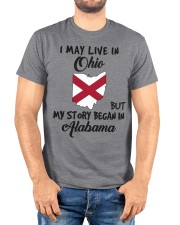 Began In Alabama - Live In Ohio Classic T-Shirt custom-t-shirts-classic-lifestyle-front-221