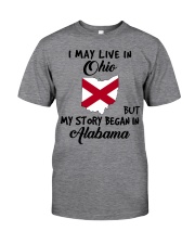 Began In Alabama - Live In Ohio Classic T-Shirt front