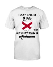 Began In Alabama - Live In Ohio Classic T-Shirt tile