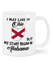 Began In Alabama - Live In Ohio Mugs tile