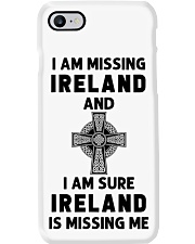 Ireland Is Missing Me Phone Case tile