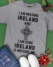 Ireland Is Missing Me Classic T-Shirt apparel-classic-tshirt-lifestyle-back-69