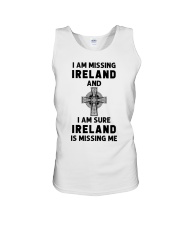 Ireland Is Missing Me Unisex Tank tile