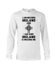 Ireland Is Missing Me Long Sleeve Tee tile
