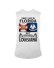 Began In Louisiana - May Live In Florida Sleeveless Tee tile