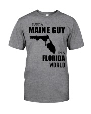 MAINE GUY IN FLORIDA Classic T-Shirt front