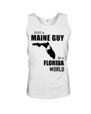 MAINE GUY IN FLORIDA Unisex Tank tile
