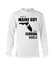MAINE GUY IN FLORIDA Long Sleeve Tee tile