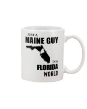 MAINE GUY IN FLORIDA Mug tile