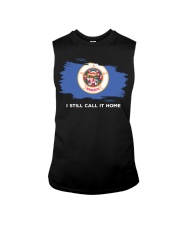 Flag Minnesota I Still Call It Home Sleeveless Tee tile