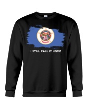 Flag Minnesota I Still Call It Home Crewneck Sweatshirt tile