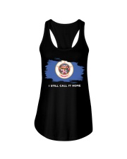 Flag Minnesota I Still Call It Home Ladies Flowy Tank tile