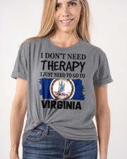 Therapy - Go To Virginia Classic T-Shirt apparel-classic-tshirt-lifestyle-front-101