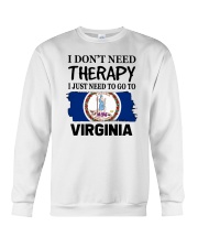 Therapy - Go To Virginia Crewneck Sweatshirt tile