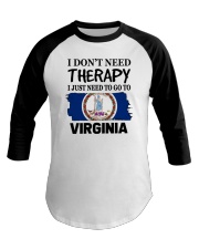 Therapy - Go To Virginia Baseball Tee tile