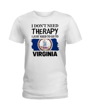 Therapy - Go To Virginia Ladies T-Shirt tile