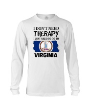 Therapy - Go To Virginia Long Sleeve Tee tile