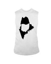 MAP OHIO IN MAINE Sleeveless Tee tile