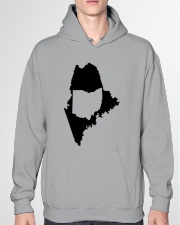 MAP OHIO IN MAINE Hooded Sweatshirt garment-hooded-sweatshirt-front-04
