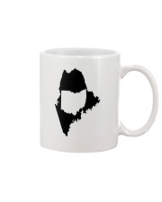 MAP OHIO IN MAINE Mug tile