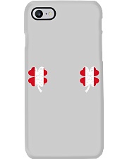 Peru Flag - Four Leaf Clover Phone Case tile