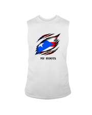 Flag Puerto Rico My Roots Sleeveless Tee tile