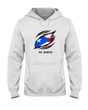 Flag Puerto Rico My Roots Hooded Sweatshirt tile