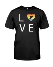 Staten Island Love Classic T-Shirt front