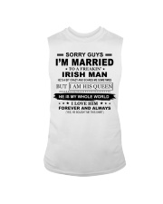 Sorry Guys I'm Married - Irish Man Sleeveless Tee tile