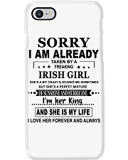Taken By A Freaking - Irish Girl Phone Case tile