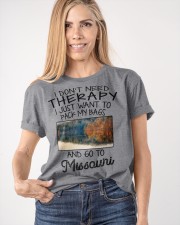 Pack My Bags - Go To Missouri Classic T-Shirt apparel-classic-tshirt-lifestyle-front-100