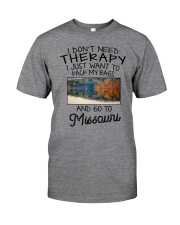 Pack My Bags - Go To Missouri Classic T-Shirt front