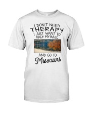 Pack My Bags - Go To Missouri Classic T-Shirt tile