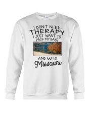 Pack My Bags - Go To Missouri Crewneck Sweatshirt tile
