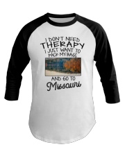 Pack My Bags - Go To Missouri Baseball Tee tile