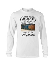 Pack My Bags - Go To Missouri Long Sleeve Tee tile