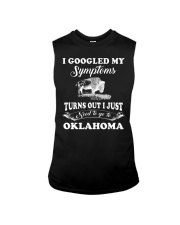 Google My Symptoms - Go To Oklahoma Sleeveless Tee tile
