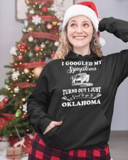 Google My Symptoms - Go To Oklahoma Hooded Sweatshirt custom-hoodie-sweatshirt-lifestyle-front-209