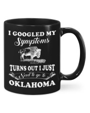 Google My Symptoms - Go To Oklahoma Mugs tile