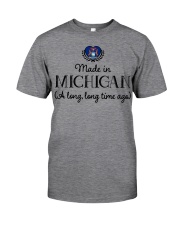 Made in Michigan Classic T-Shirt front