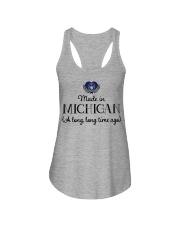 Made in Michigan Ladies Flowy Tank tile